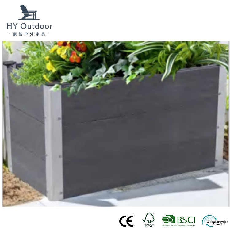 ຊັ້ນດຽວ WPC Planter