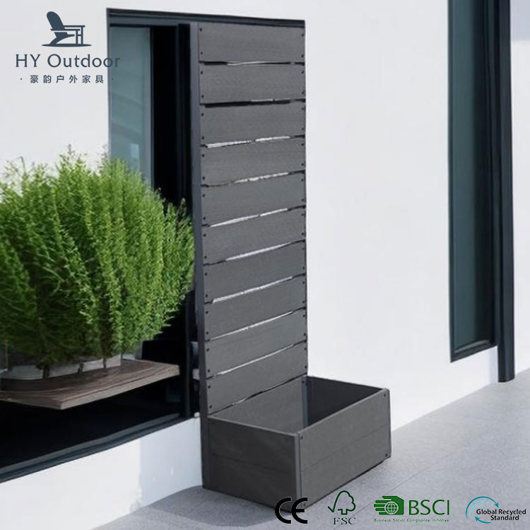 Trellis WPC Plantter